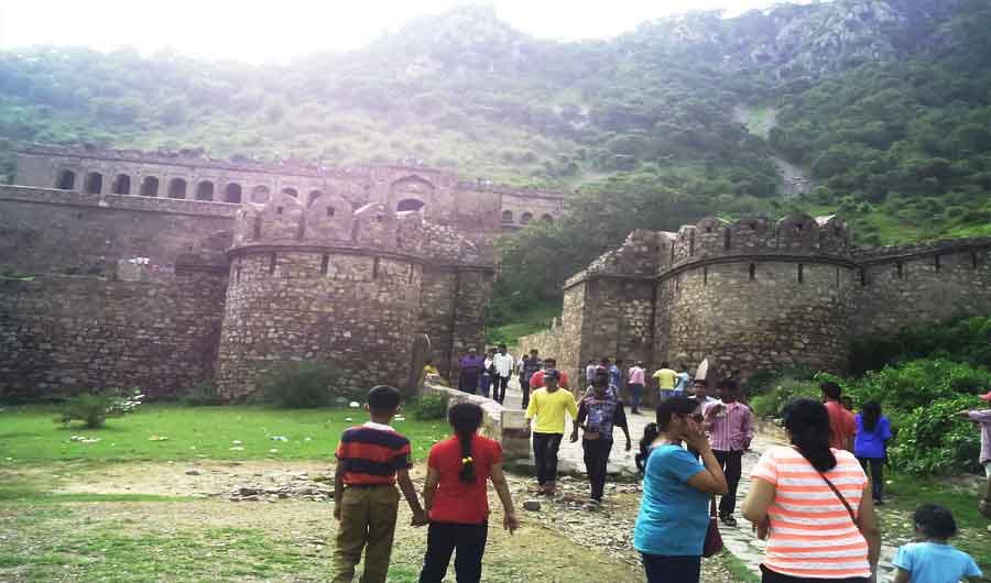 haunuted fort bhangarh mystery
