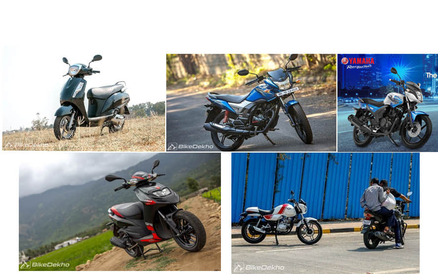 Top 5 Bikes You Can Buy In India Under Rs 70,000