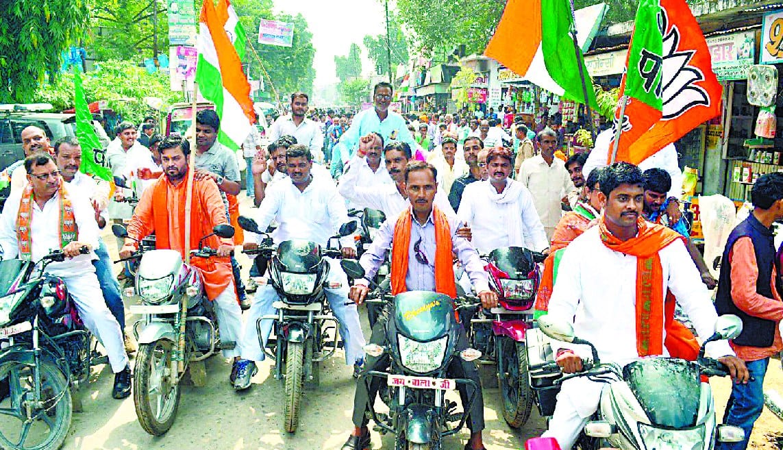 Tricolor Yatra, a tribute to martyrs