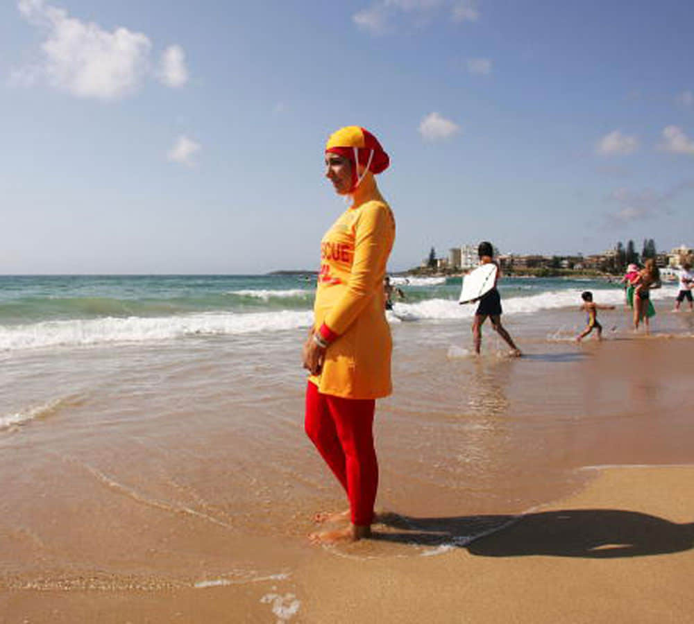 burkini is controversial costume of muslim women 