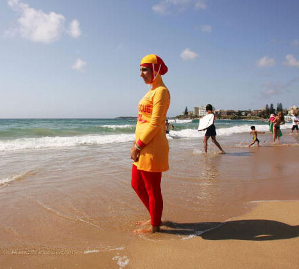 burkini is controversial costume of muslim women 