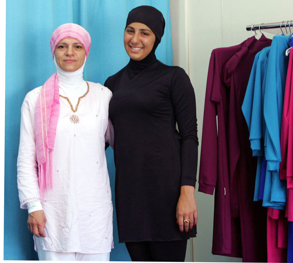 burkini is controversial costume of muslim women 