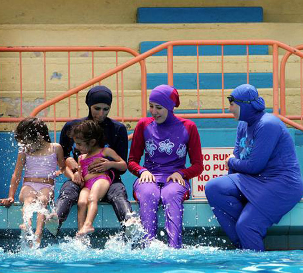burkini is controversial costume of muslim women 