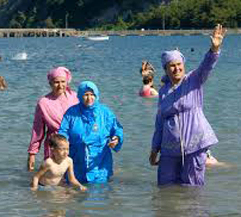 burkini is controversial costume of muslim women 