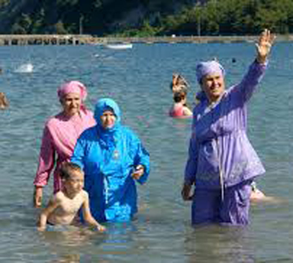 burkini is controversial costume of muslim women 
