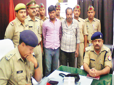 Two more were arrested in bank cashiers Loot case.