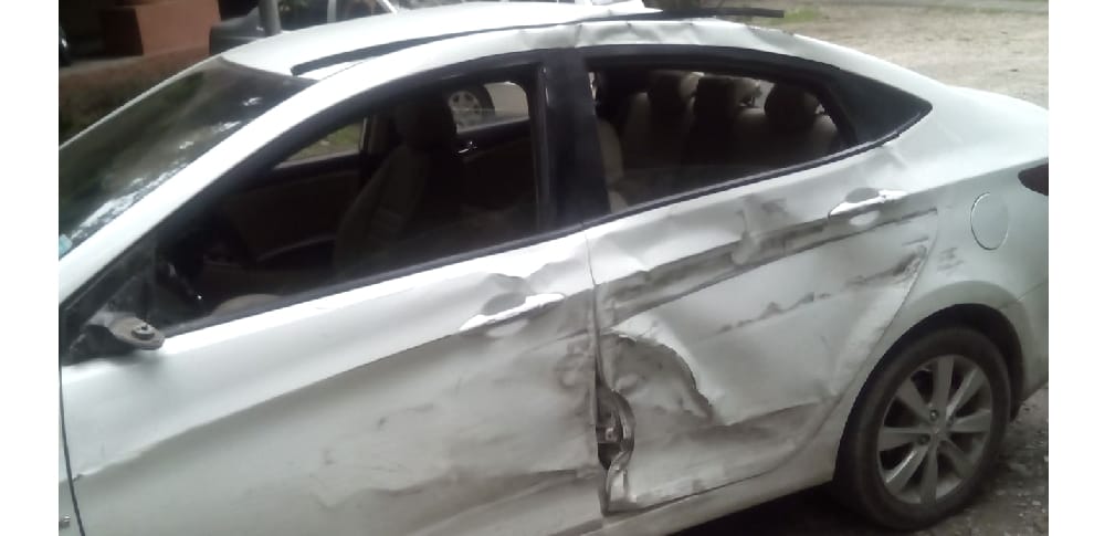 Three Youth killed in car accident at Chamba, Himachal.