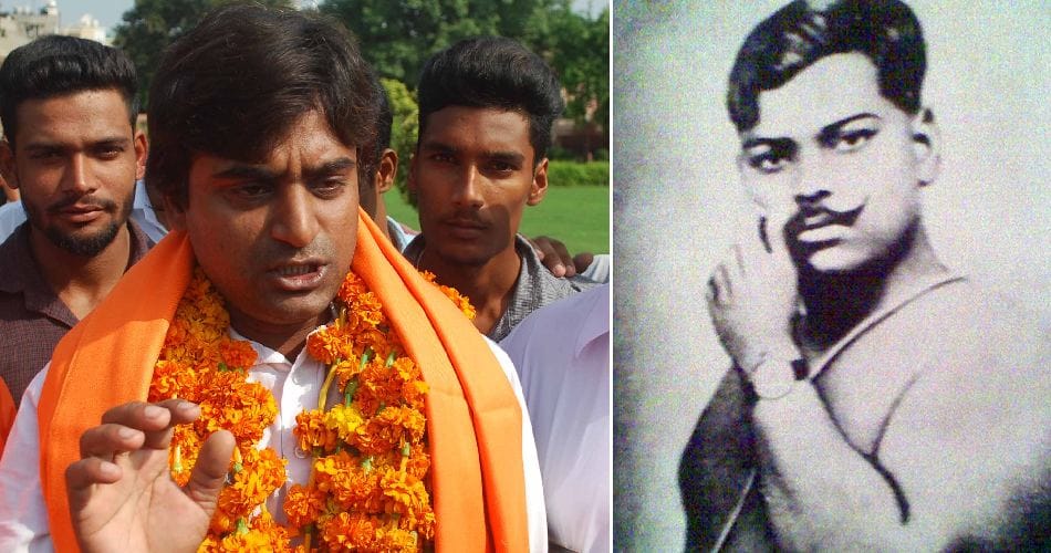 chander shekhar azad grandson amit azad emotional statement about martyr soldiers