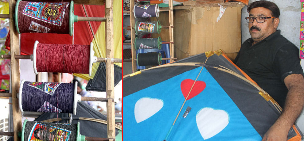The notification of the ban on Chinese string, yarn allow kite flying string