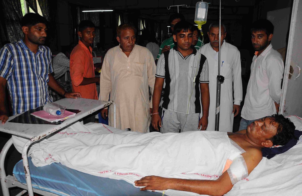 crime, police, arrest, rohtak, haryana, sampla, sarpanch, kultana, delhi refer