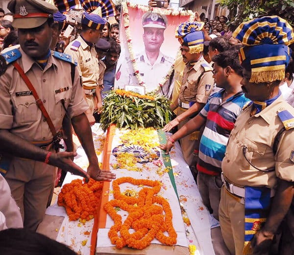 Tributes to martyred commandant pramod