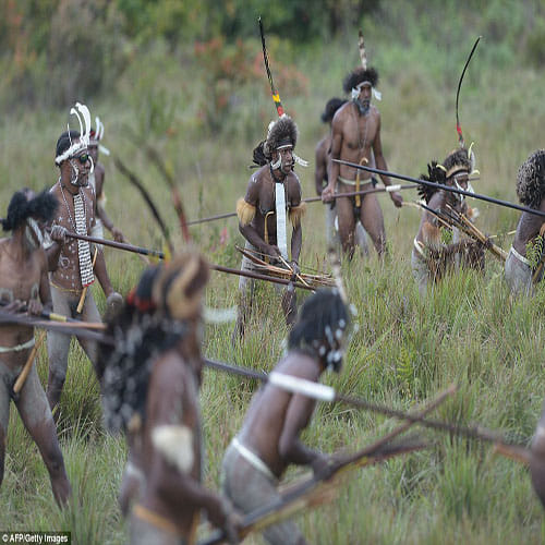 Papua tribal mummified their ancestors