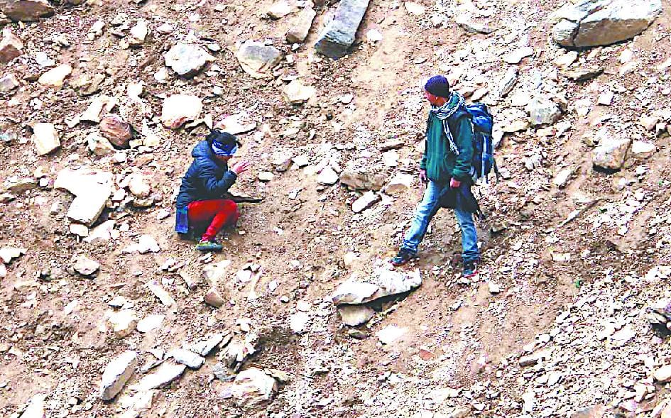 Enhanced road closing Darma valley of trouble