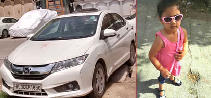 Sanchi loved to visit in car and watching cartoon