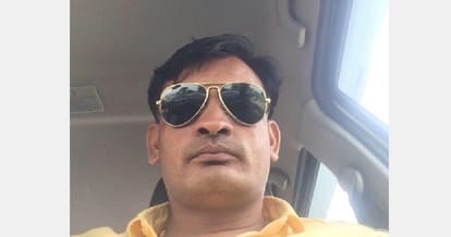 frantically firing on The Sarpanch and his son