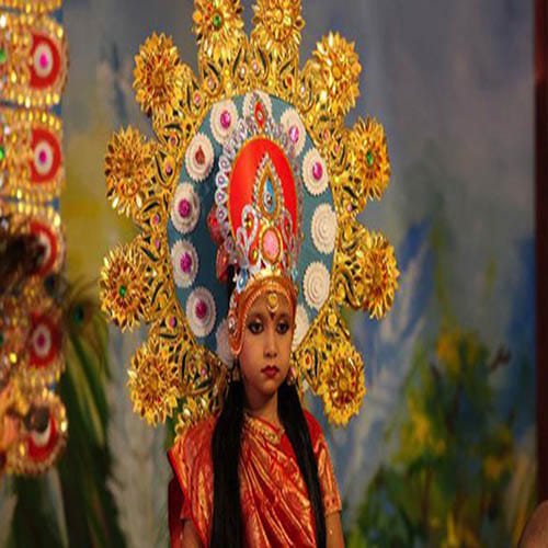 A Real Living Goddess in Nepal