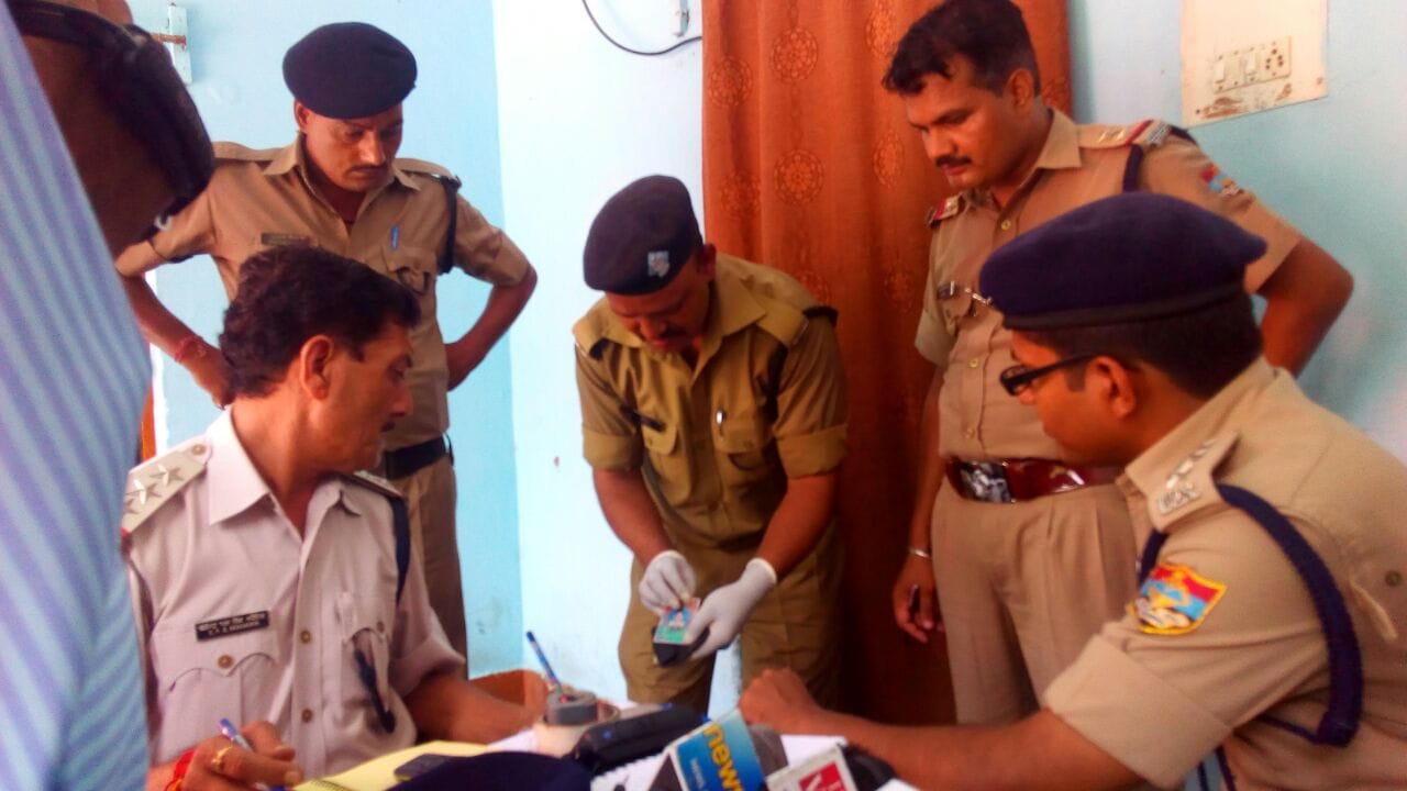 head chopped dead body found in Rajaji National Park