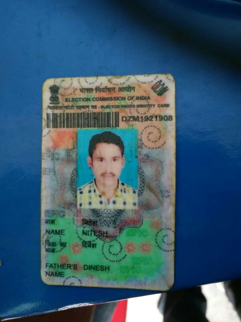 head chopped dead body found in Rajaji National Park