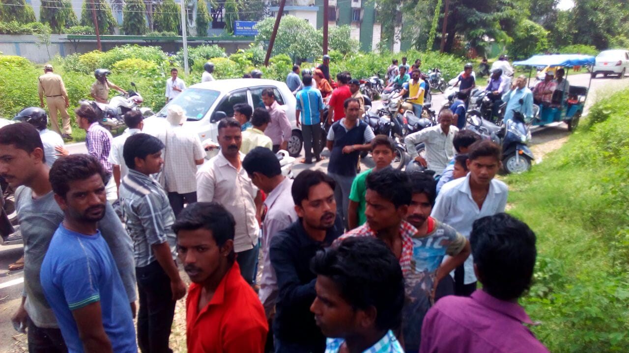 head chopped dead body found in Rajaji National Park