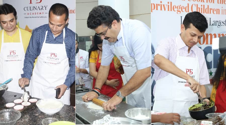 community cooking by ias officers in lucknow