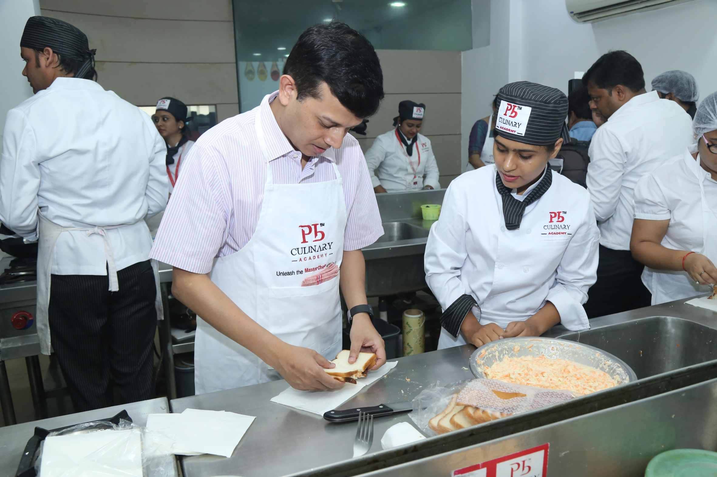 community cooking by ias officers in lucknow