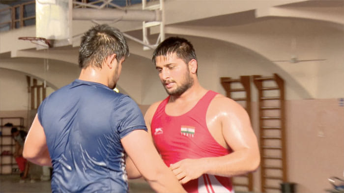 indian wrestler hardeep singh match in rio olympic, full profile and secrets
