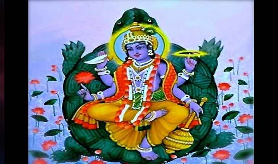 vishnu puran kurm chakra and solar eclipse prediction