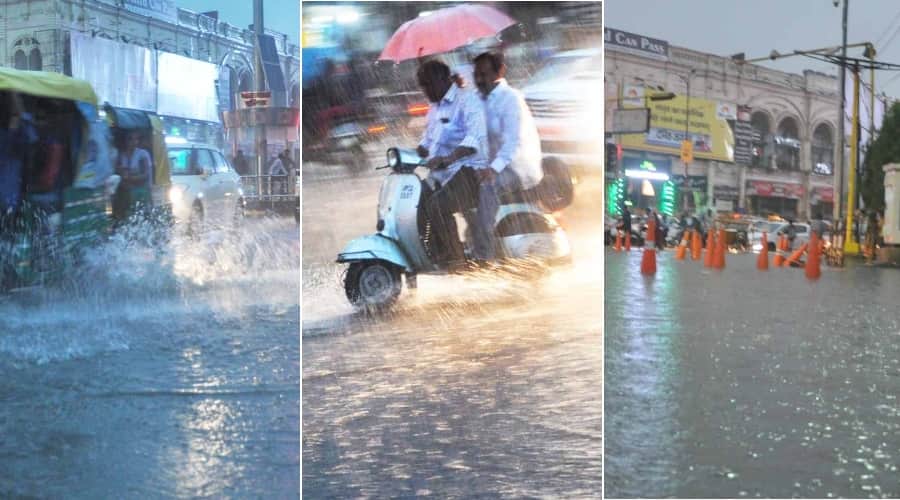 it rained cats and dogs in lucknow