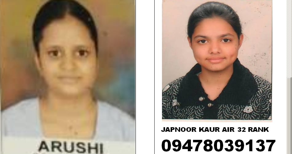 Arushi jain gets All India ranked fifth in neet