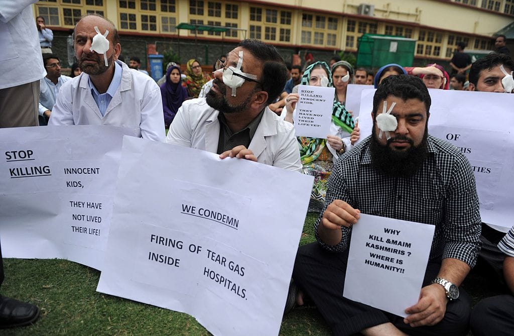 Army backs pepper shots, chilli grenades over pellet guns in Kashmir