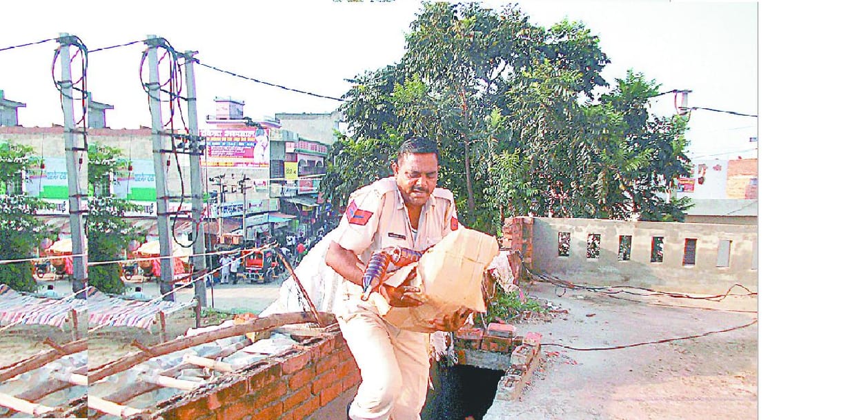 dry day, panipat, haryana, police