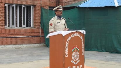 Last word of martyr CRPF commandant Pramod kumar