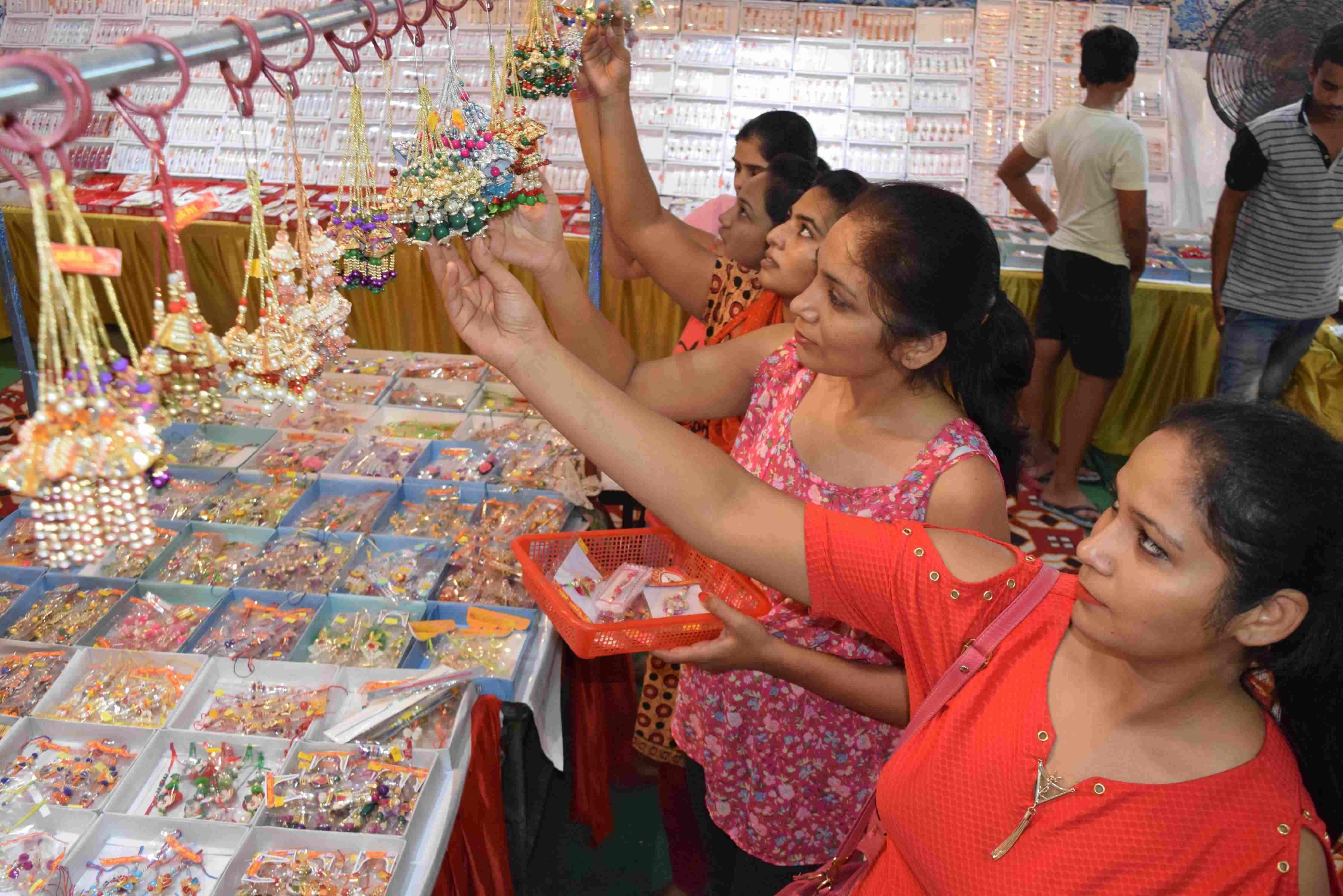 Chinese Rakhis are treanding in chandigarh market