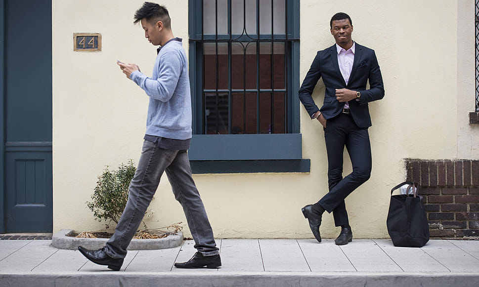 walking style explains your 