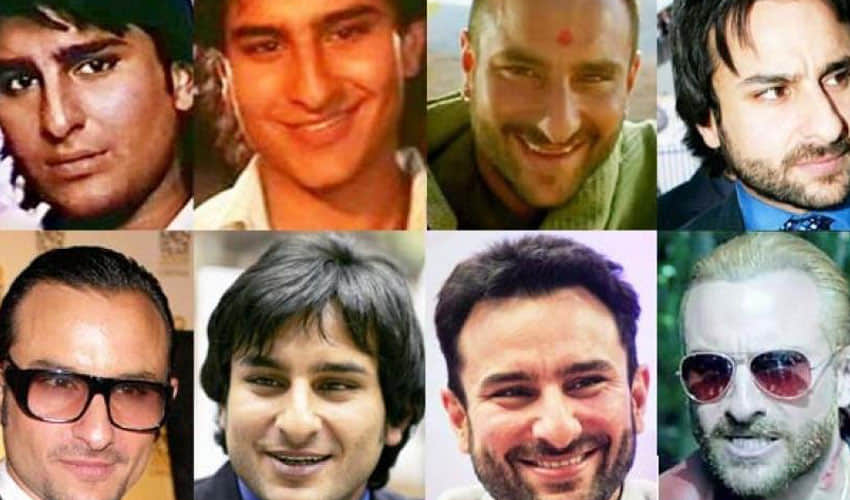 the style of saif ali khan from hero to become star