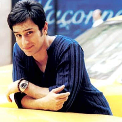 the style of saif ali khan from hero to become star