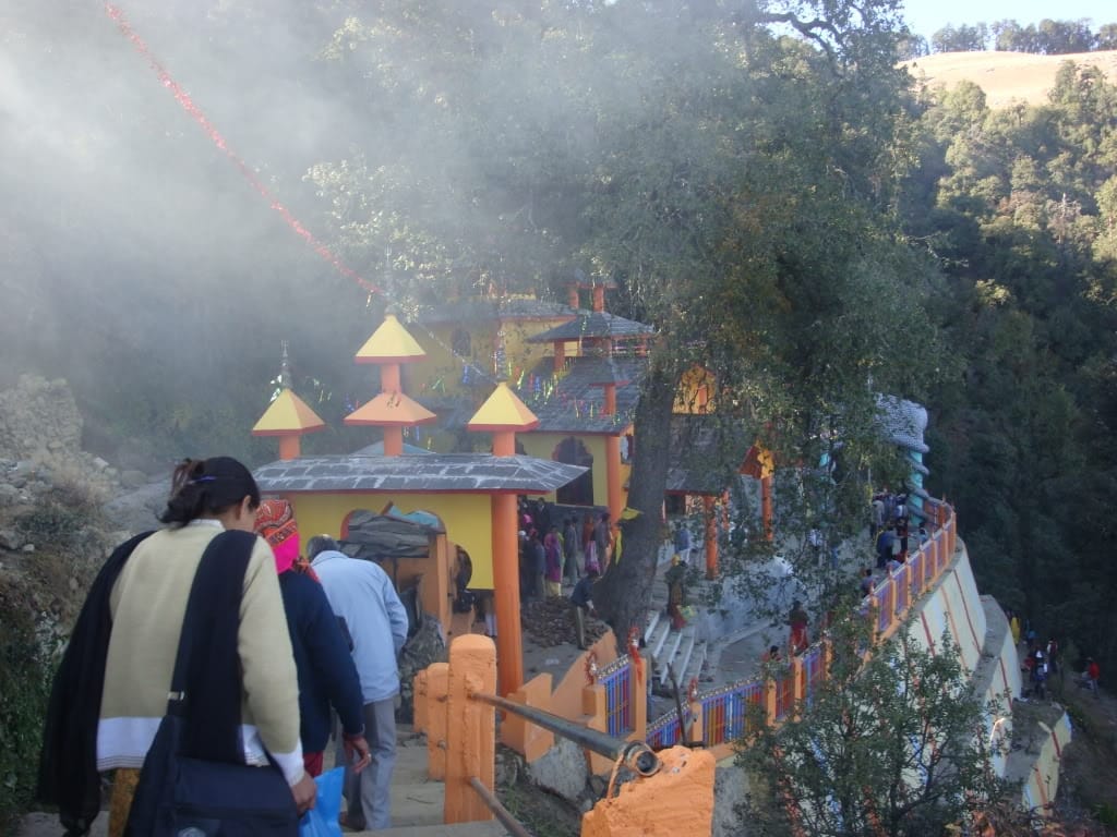 sem mukhem nagraja temple in tehri