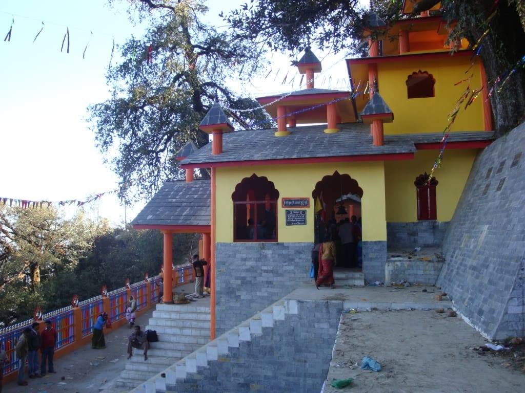 sem mukhem nagraja temple in tehri