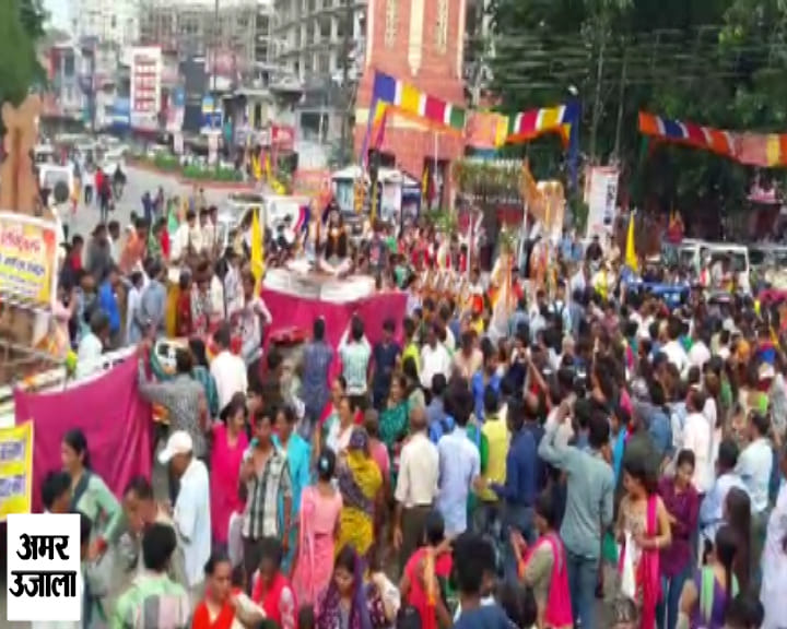 तपकेश्वर शोभा यात्रा