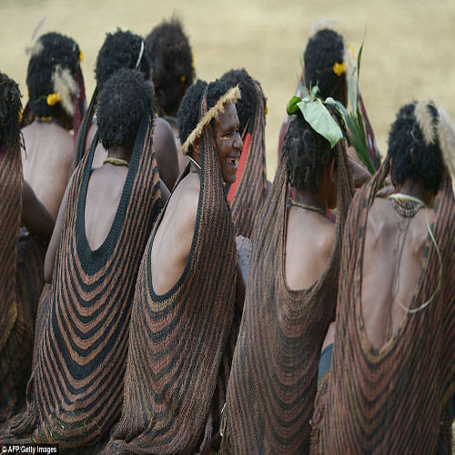 Papua tribal mummified their ancestors