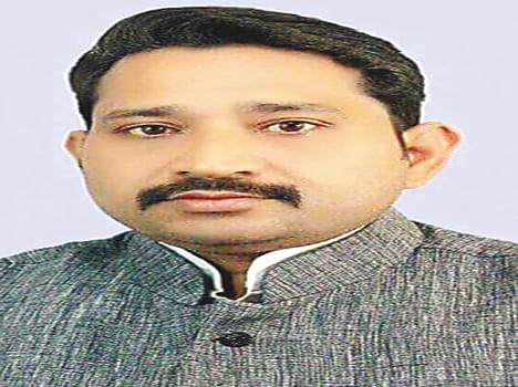 SP MLA's son Vivek died