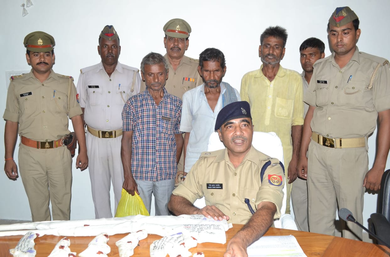  Weapons cache Caught with weapons factory 