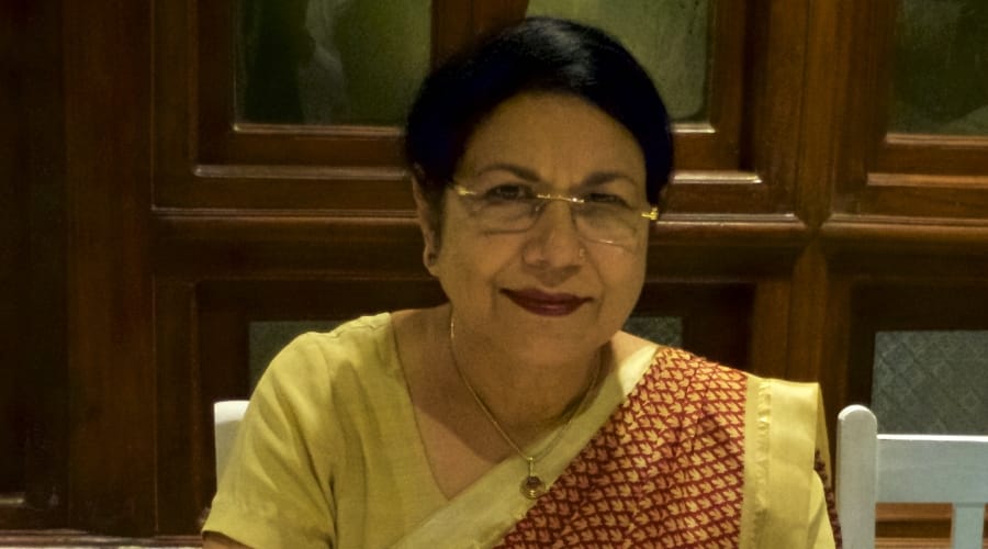 retired ias zohra chatterji become president of lucknow chapter