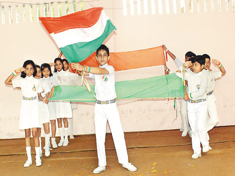 Celebrating Independence celebrations with enthusiasm