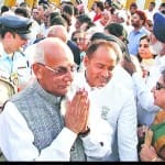 प्रो.कप्तान सिंह सोलंकी द्वारा आयोजित एट होम कार्यक्रम