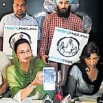 सऊदी अरब से लौटी लड़की ने प्रेस कांफ्रेंस करके बताई दास्तां