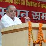 सपा सुप्रीमो मुलायम सिंह यादव