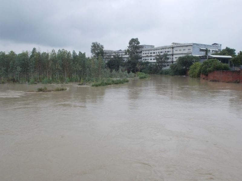18 hours of life was affected by rain
