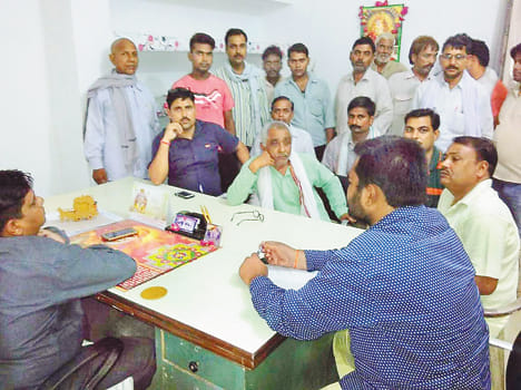 The old vegetable market business license revoked