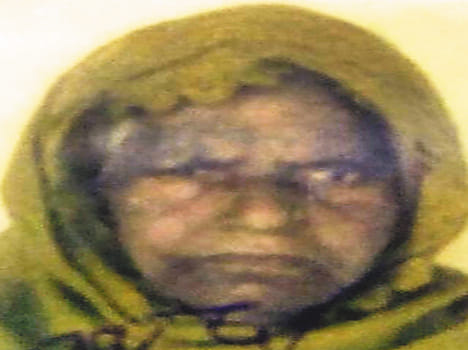 Old woman's body found in pond Missing